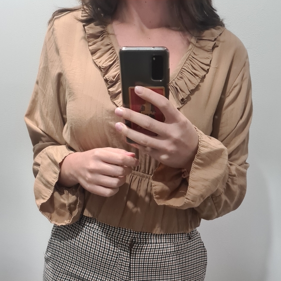 Nature Tops - Thai Brown shirt